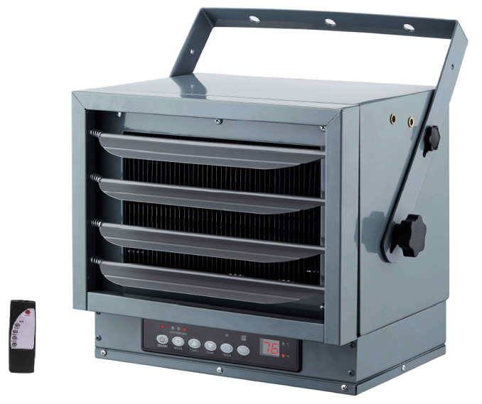 Industrial Space Heater 5000-6000 Watts Digital