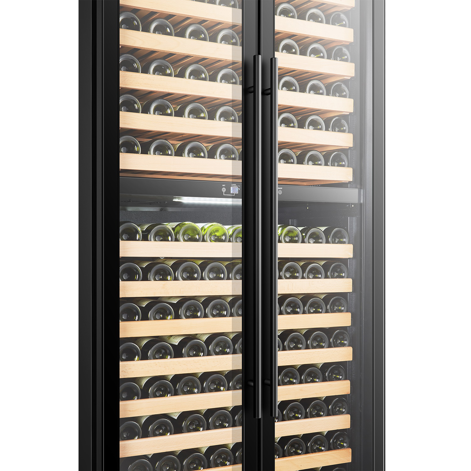 USF-328DD 760L Dual Zone Wine Cooler