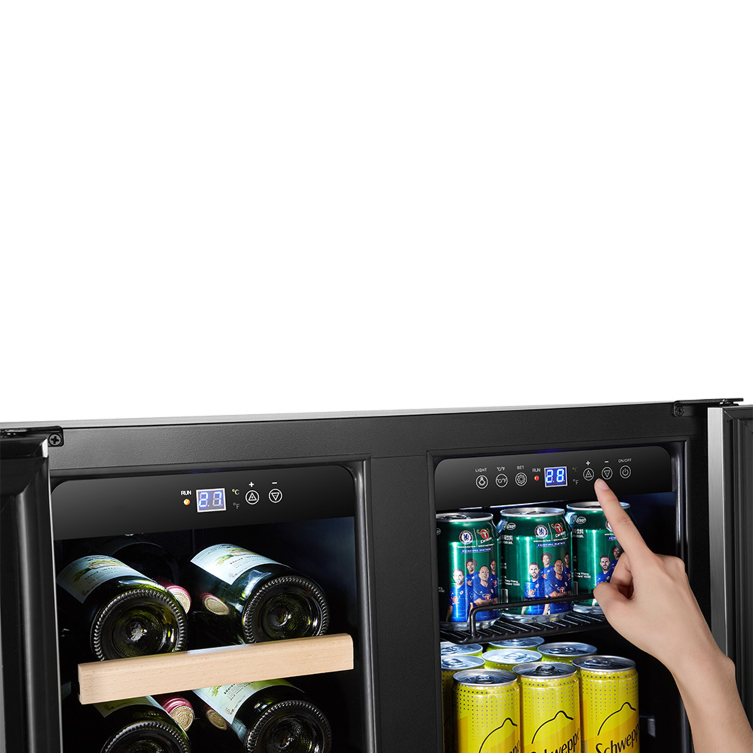 USF-36B 130L Wine and Beverage Cooler Cabinet