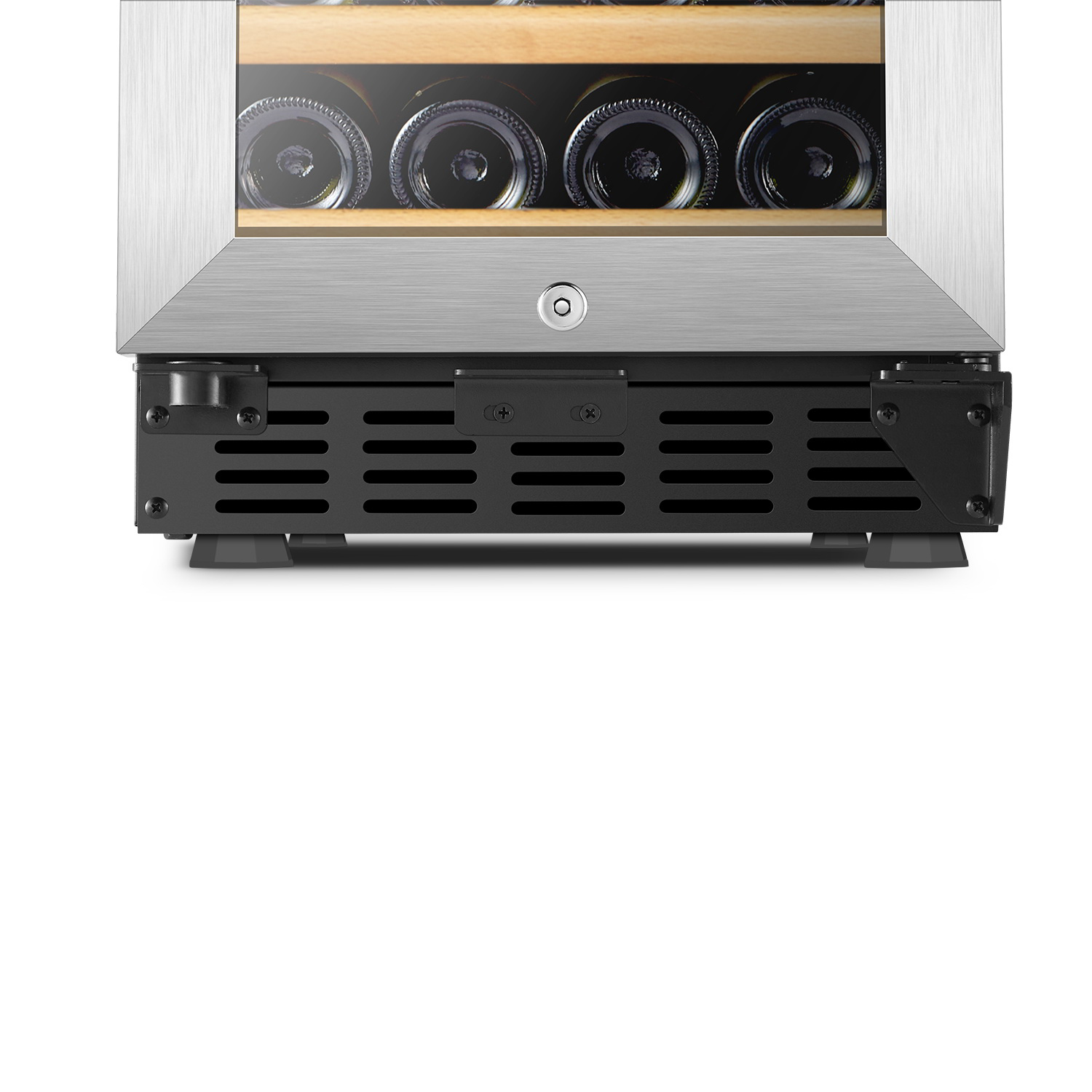 USF-33D 28 Bottle Dual Zone Wine Cooler