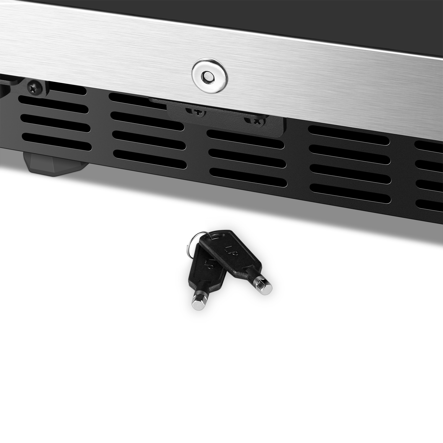 USF-33D 28 Bottle Dual Zone Wine Cooler