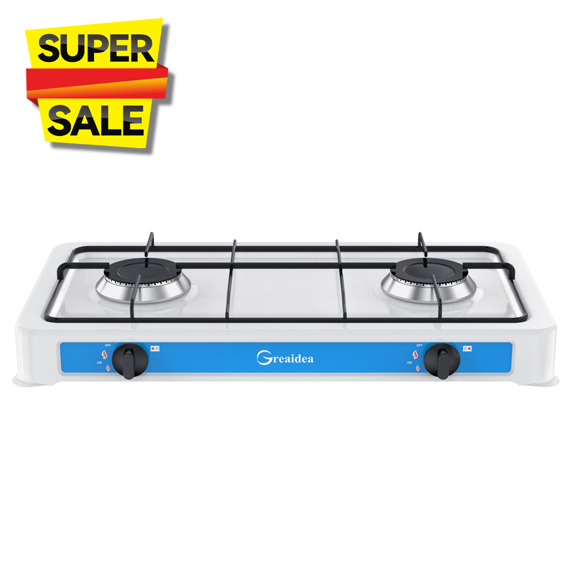 Camping 2 Burner Portable Gas Cooker