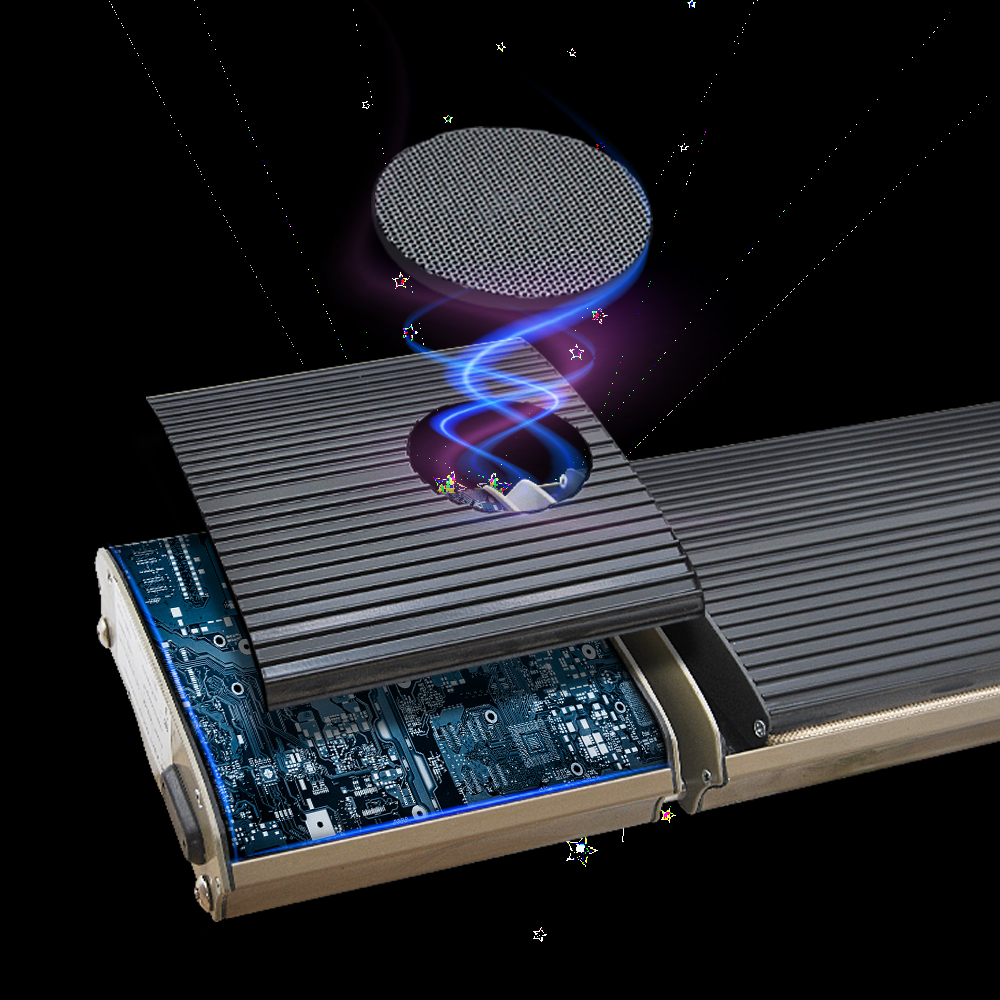 Bluetooth Infrared Heater with 3D Stereo Speaker