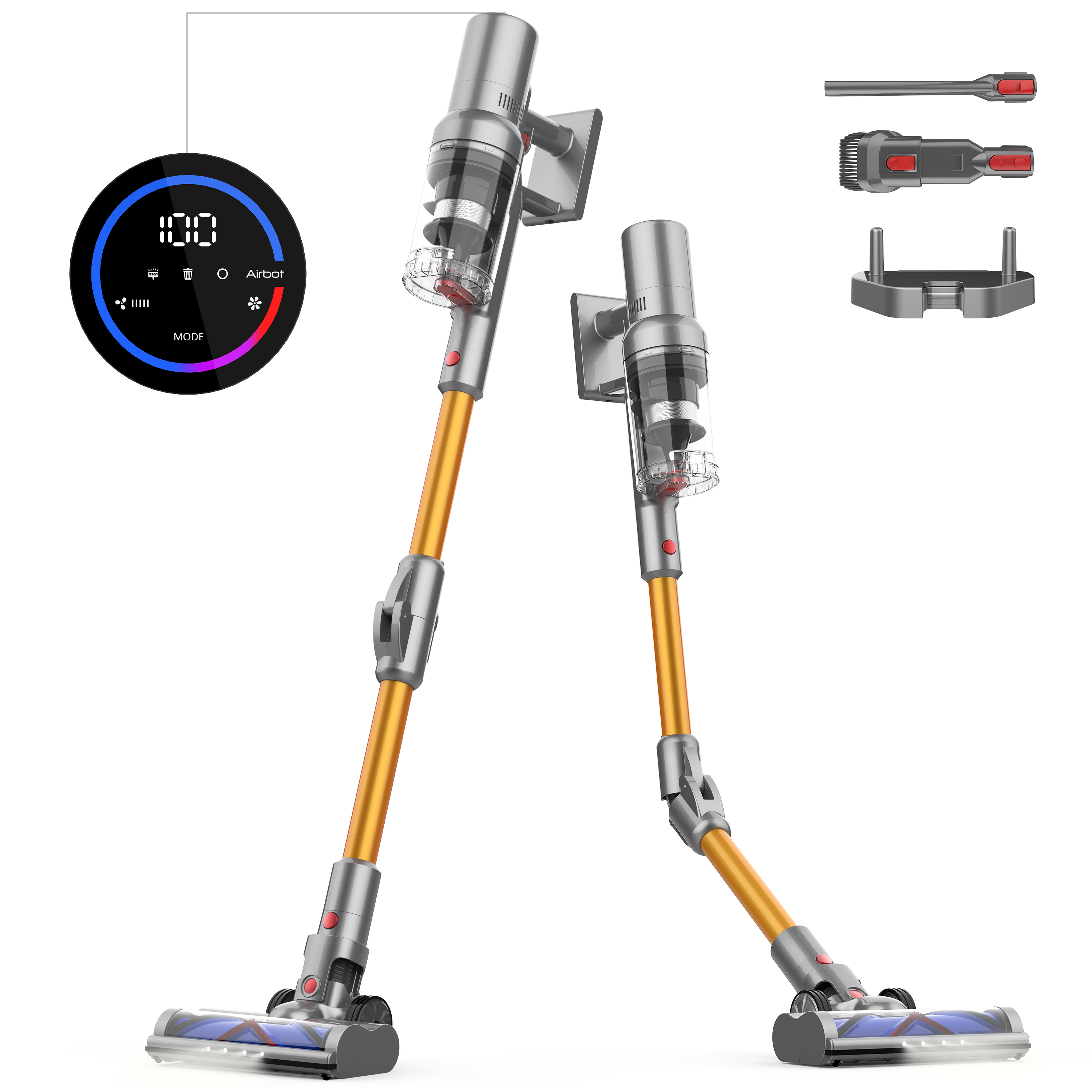 VC101B Cordless Stick Vacuum Cleaner 250W