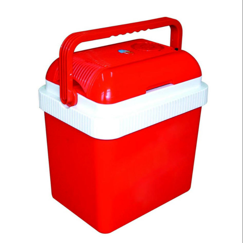 24-Liter Thermoelectric Portable Mini Fridge Cooler Warmer