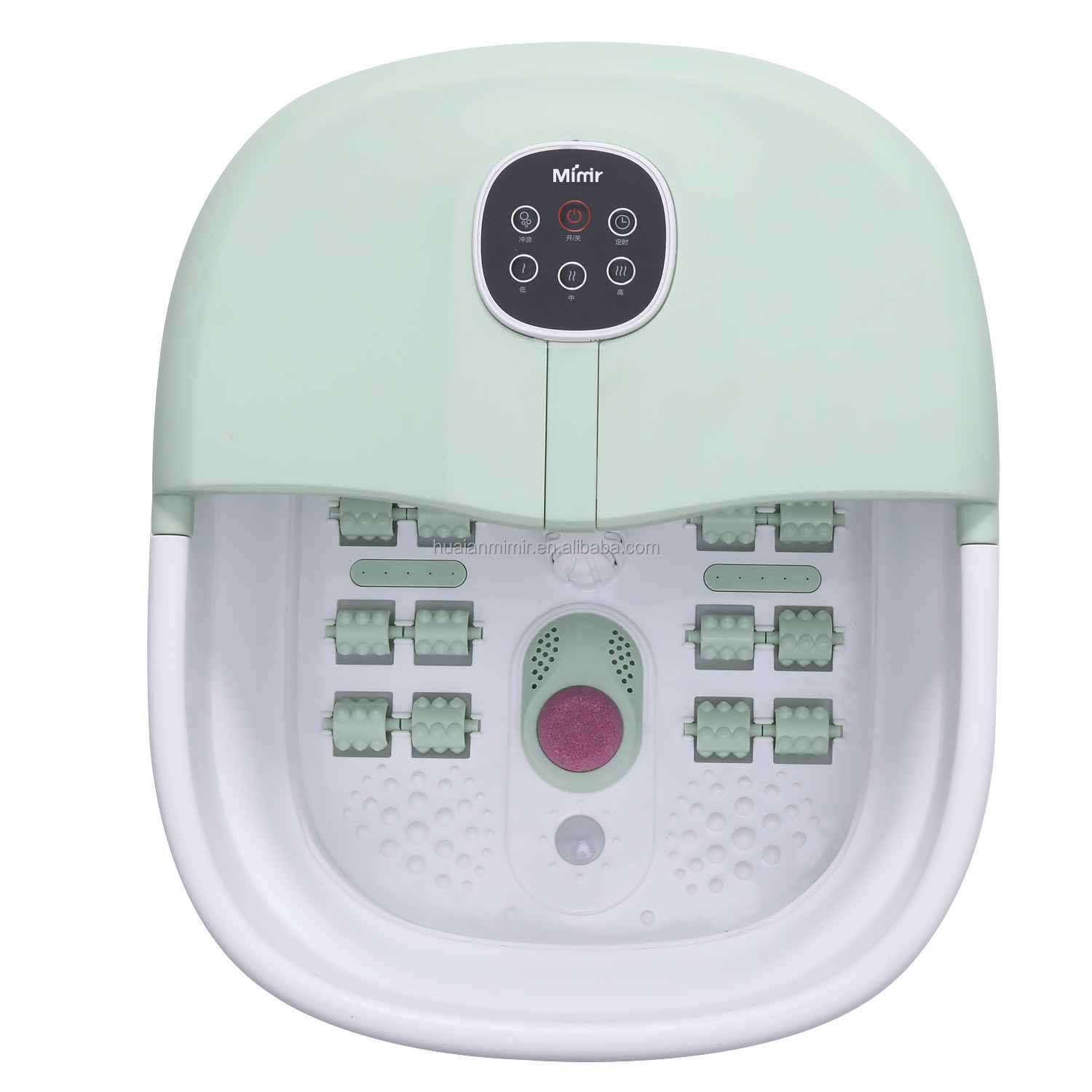 Foldable Foot Spa with Massage and Remote Control