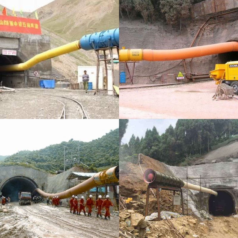 Tunnel and Mining Duct