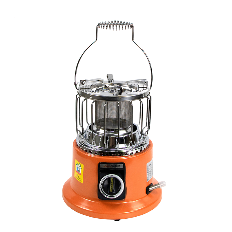 APG Stainless Steel Portable Gas Room Heater