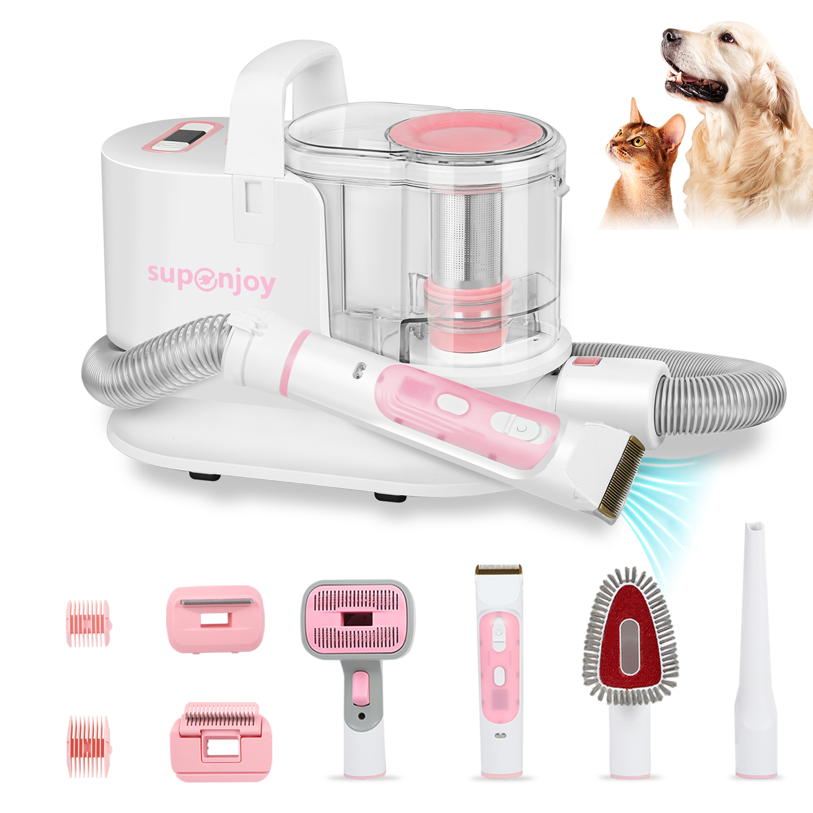 Pet Grooming Vacuum Cleaner K3 Pro