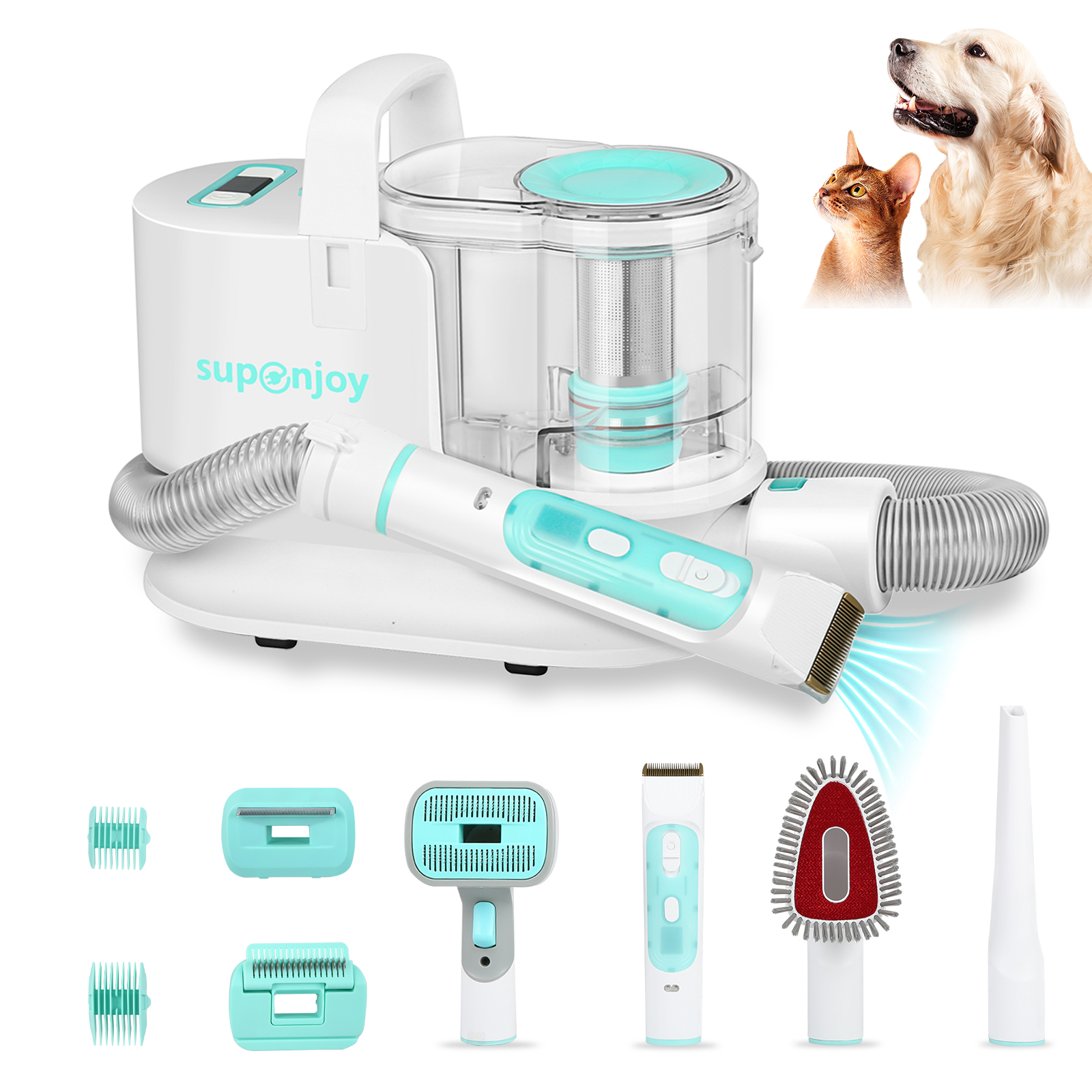 Pet Grooming Vacuum Cleaner K3 Pro