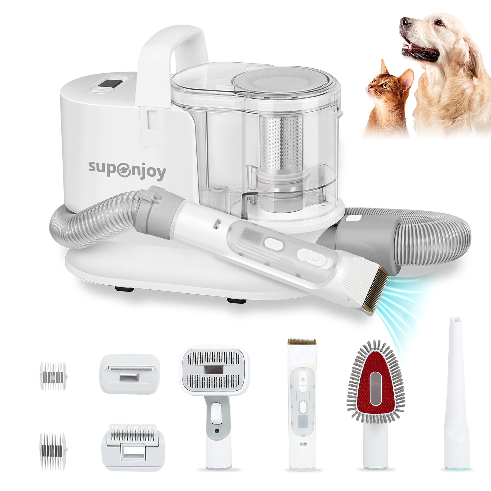 Pet Grooming Vacuum Cleaner K3 Pro