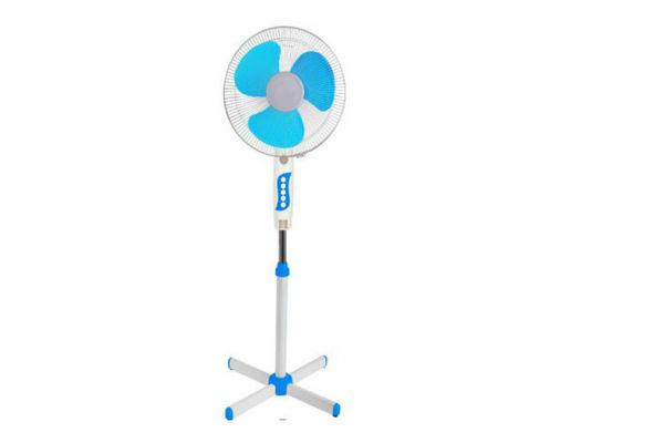 16 Inch Stand Fan with Light
