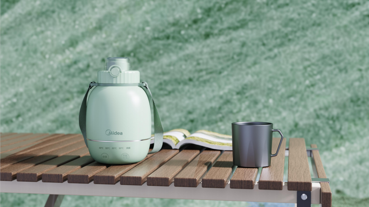 Portable Electric Kettle 1L