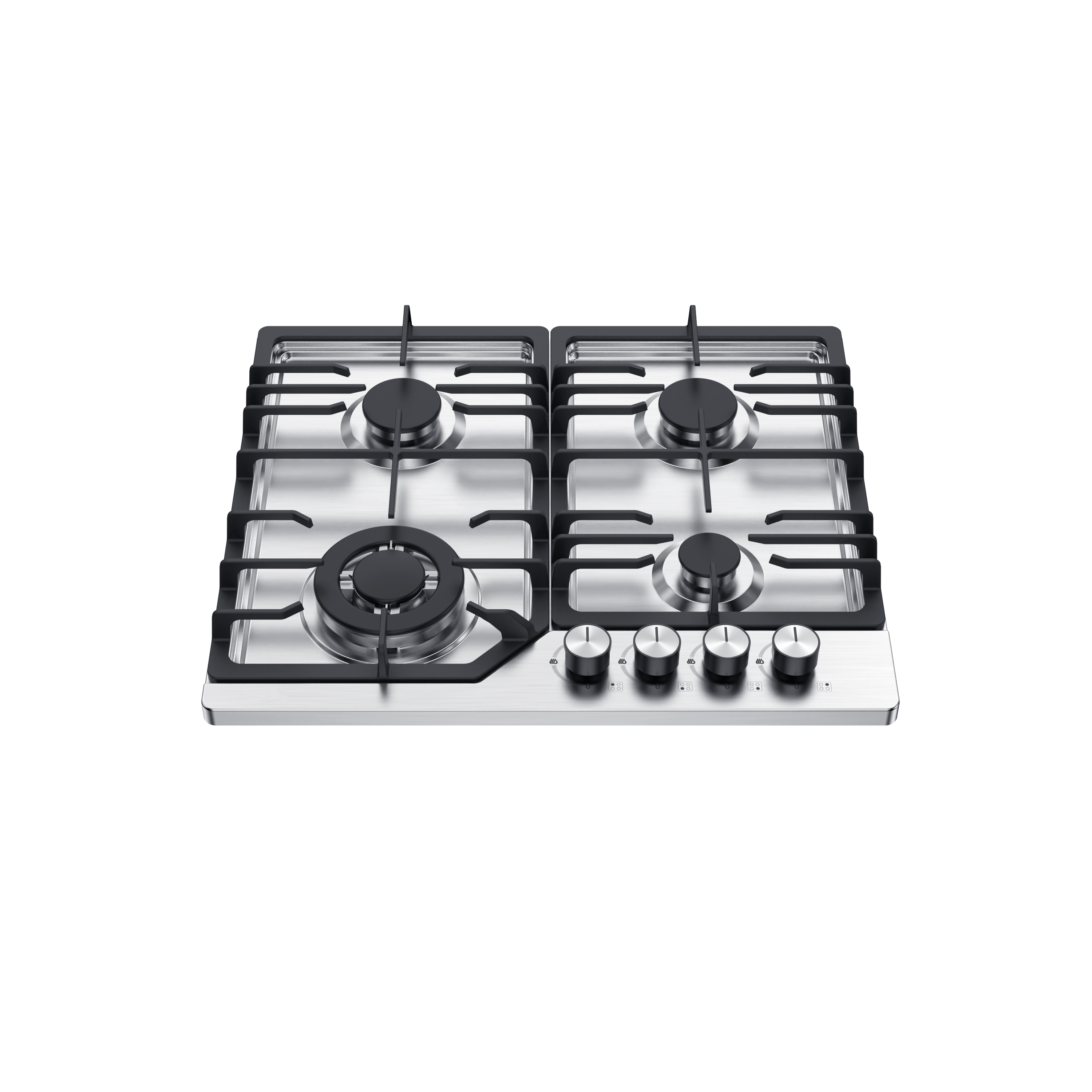 4 Burner Stainless Steel Gas Hob MGBS-604T