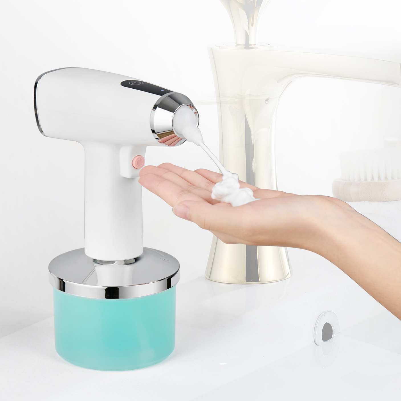 Automatic Soap Dispenser