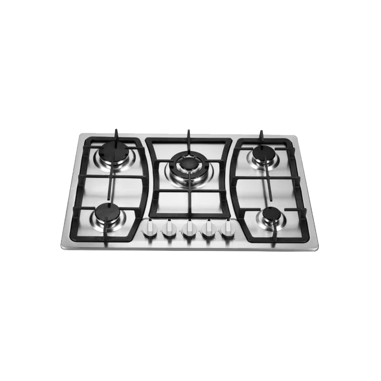 Stainless Steel Gas Hob 4-5 Burner