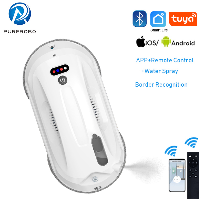 Intelligent Automatic Window Cleaning Robot