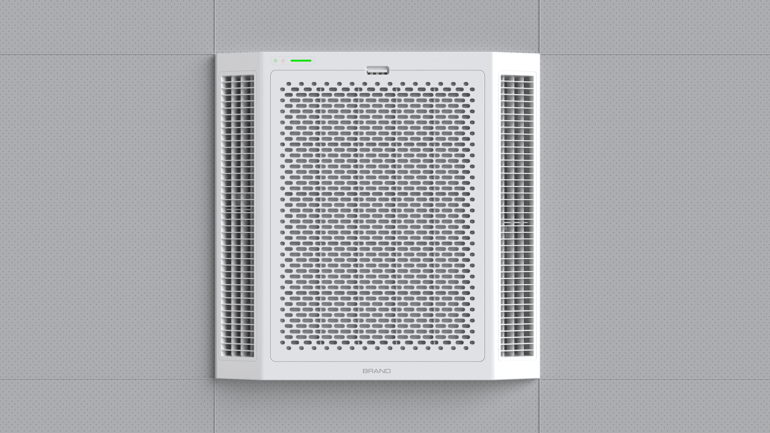 Ceiling ESP Electric Precipitator Air Purifier
