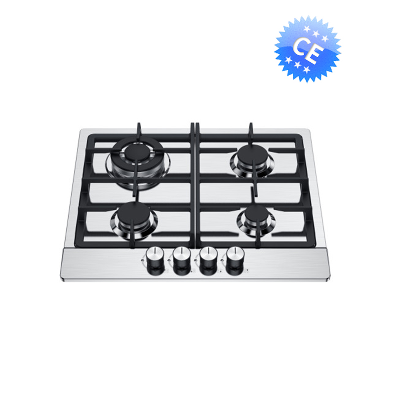 4 Burner Stainless Steel Gas Hob MGBS-604B4