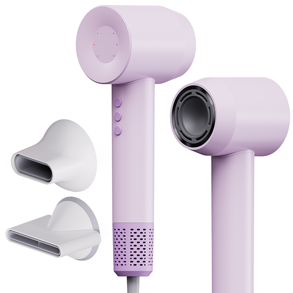 HD-2B Hair Dryer 1500W with Magnetic Nozzles