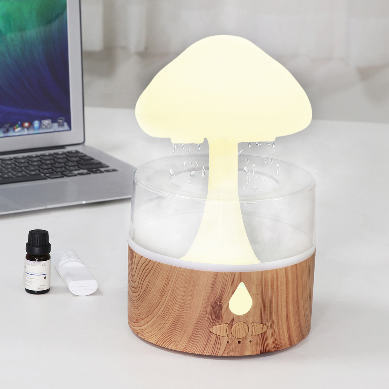 Flame Humidifier Aromatherapy Machine