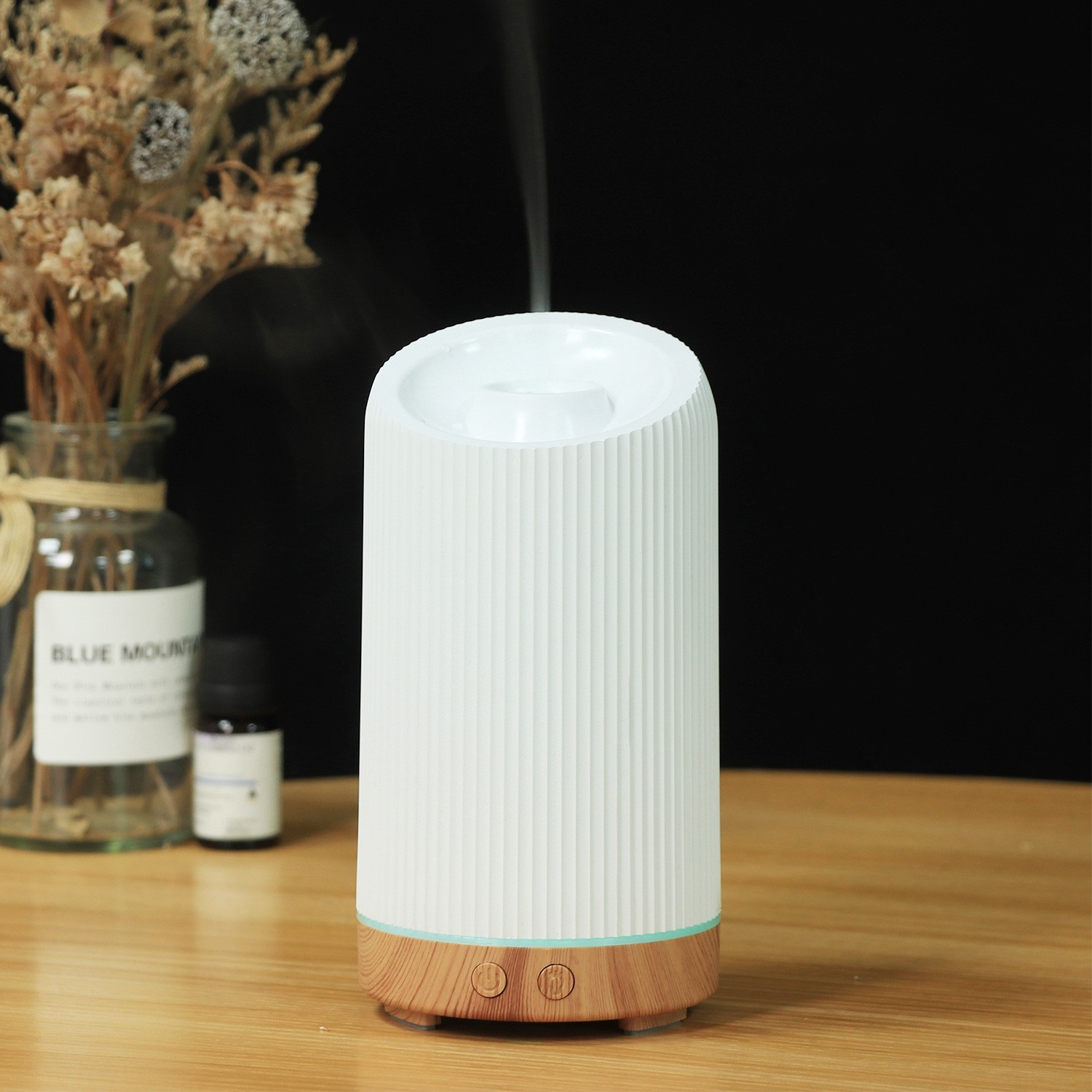 Vertical Stripe Humidifier Aromatherapy Machine