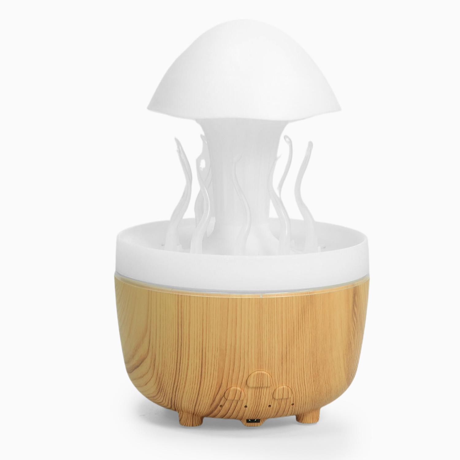 Flame Humidifier Aromatherapy Machine