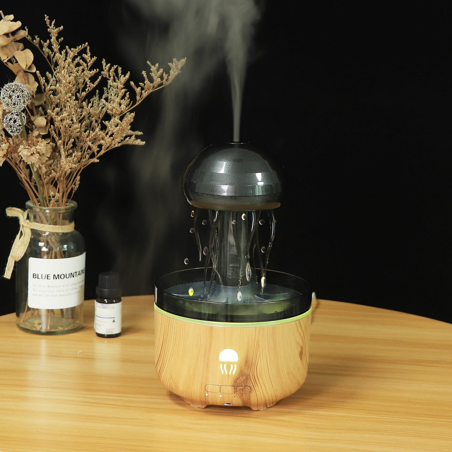 Flame Humidifier Aromatherapy Machine