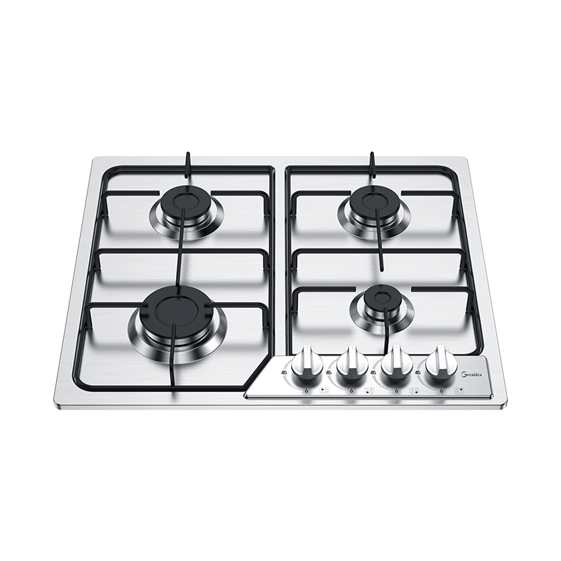 4 Burner Stainless Steel Gas Hob MGBS-604E