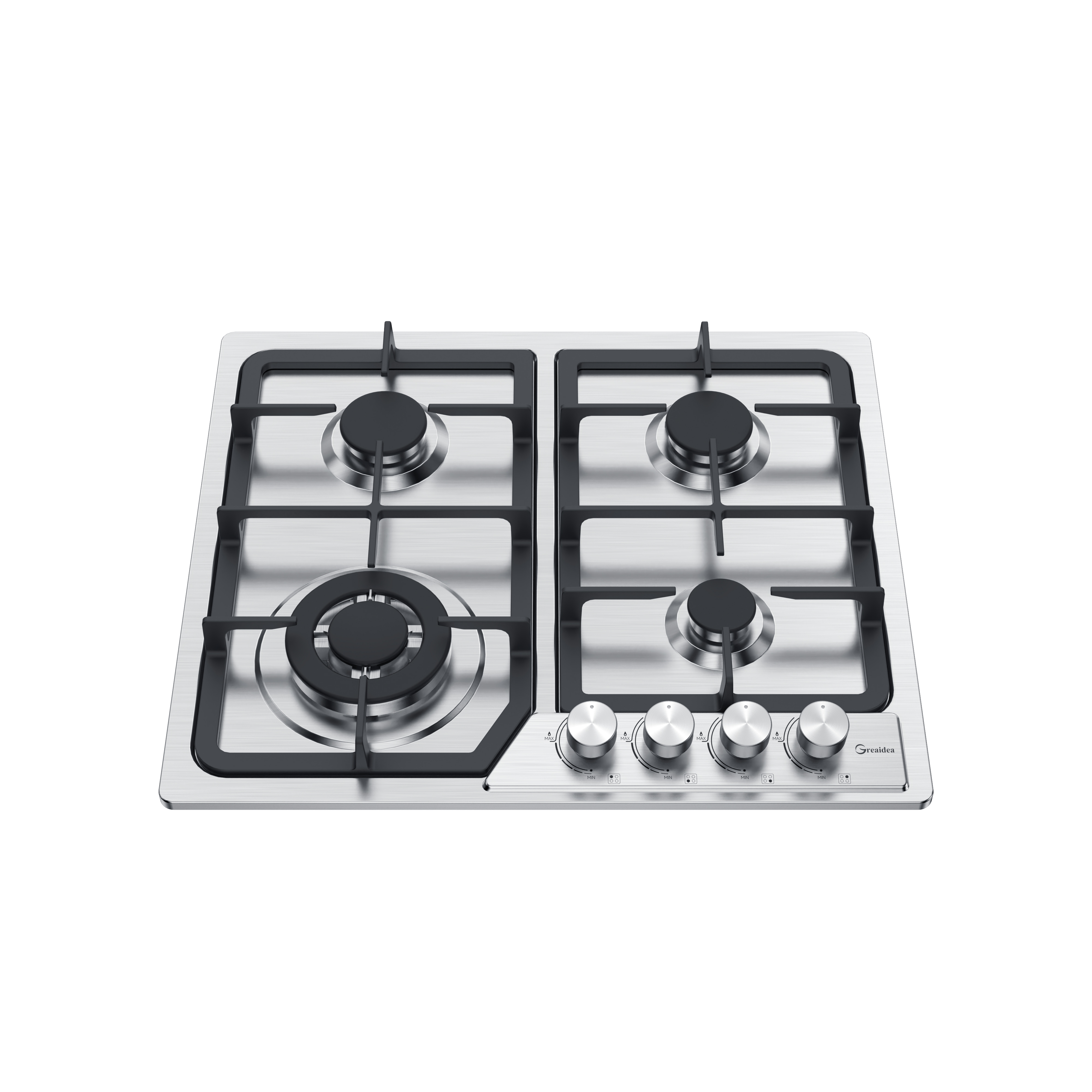 4 Burner Stainless Steel Gas Hob MGBS-604A