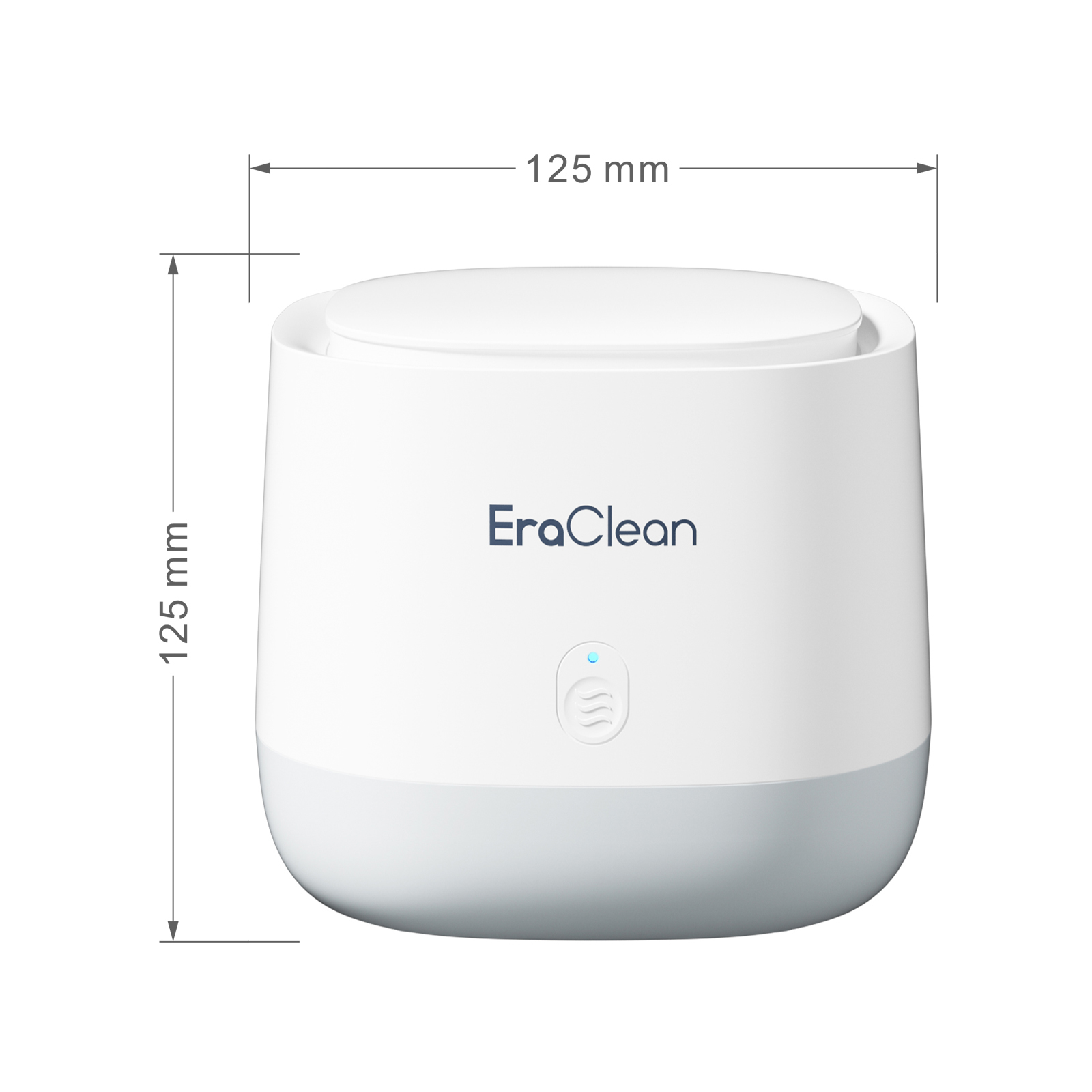 EraClean GT01 Portable Ultrasonic Denture Cleaner with UV