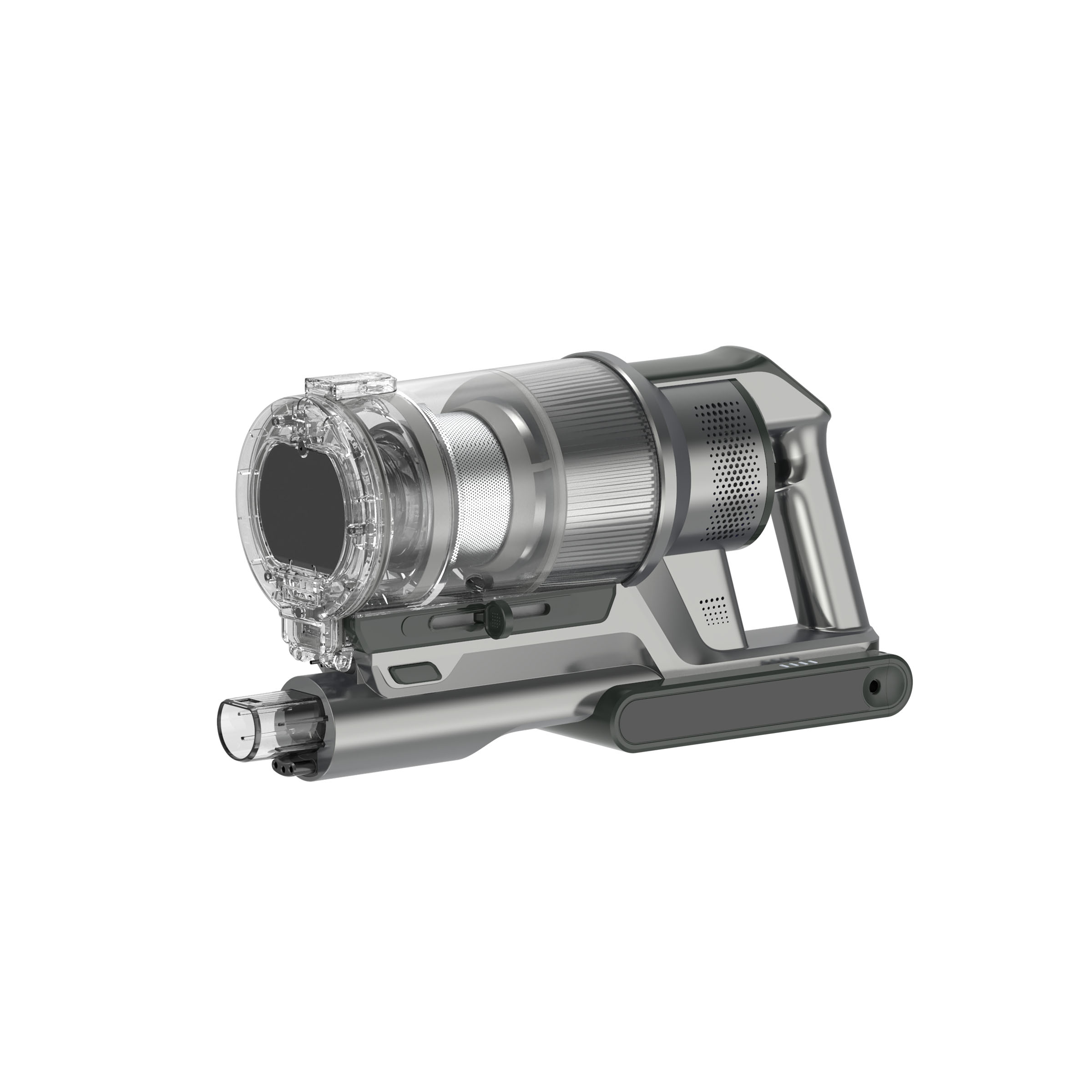Vacuum Cleaner with Multi-Cyclone System