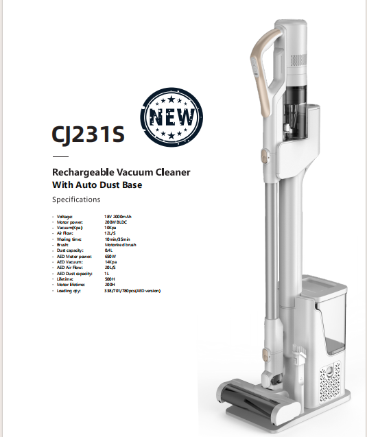 CJ231S Station Cleaner