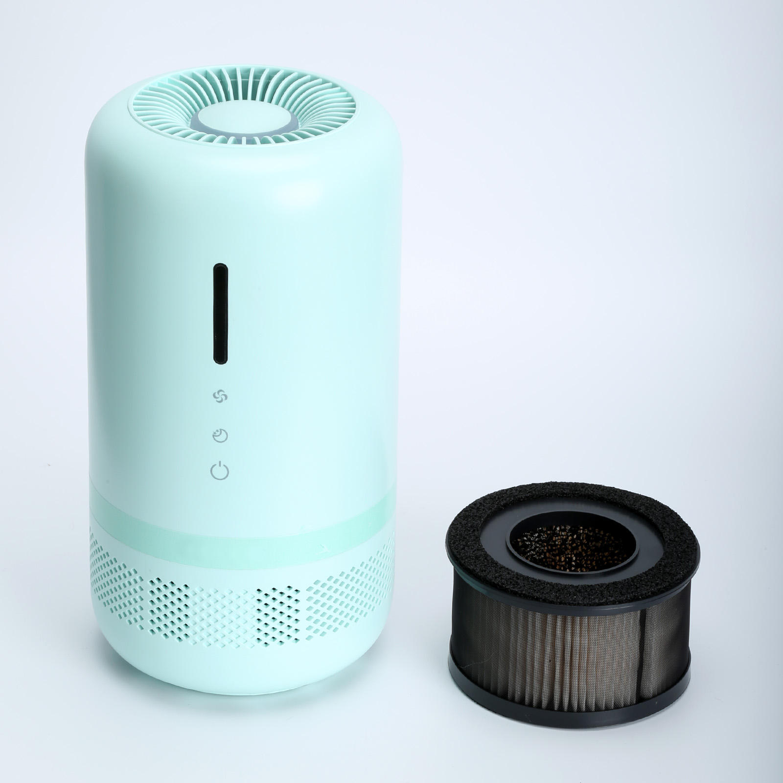 Household HEPA Filter Portable Air Purifier