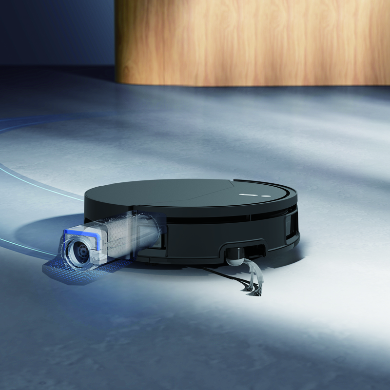 Livirobo D92 Roller Self-Washing Mopping Robot
