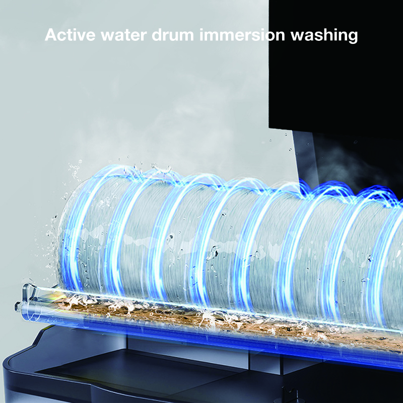 Livirobo D92 Roller Self-Washing Mopping Robot