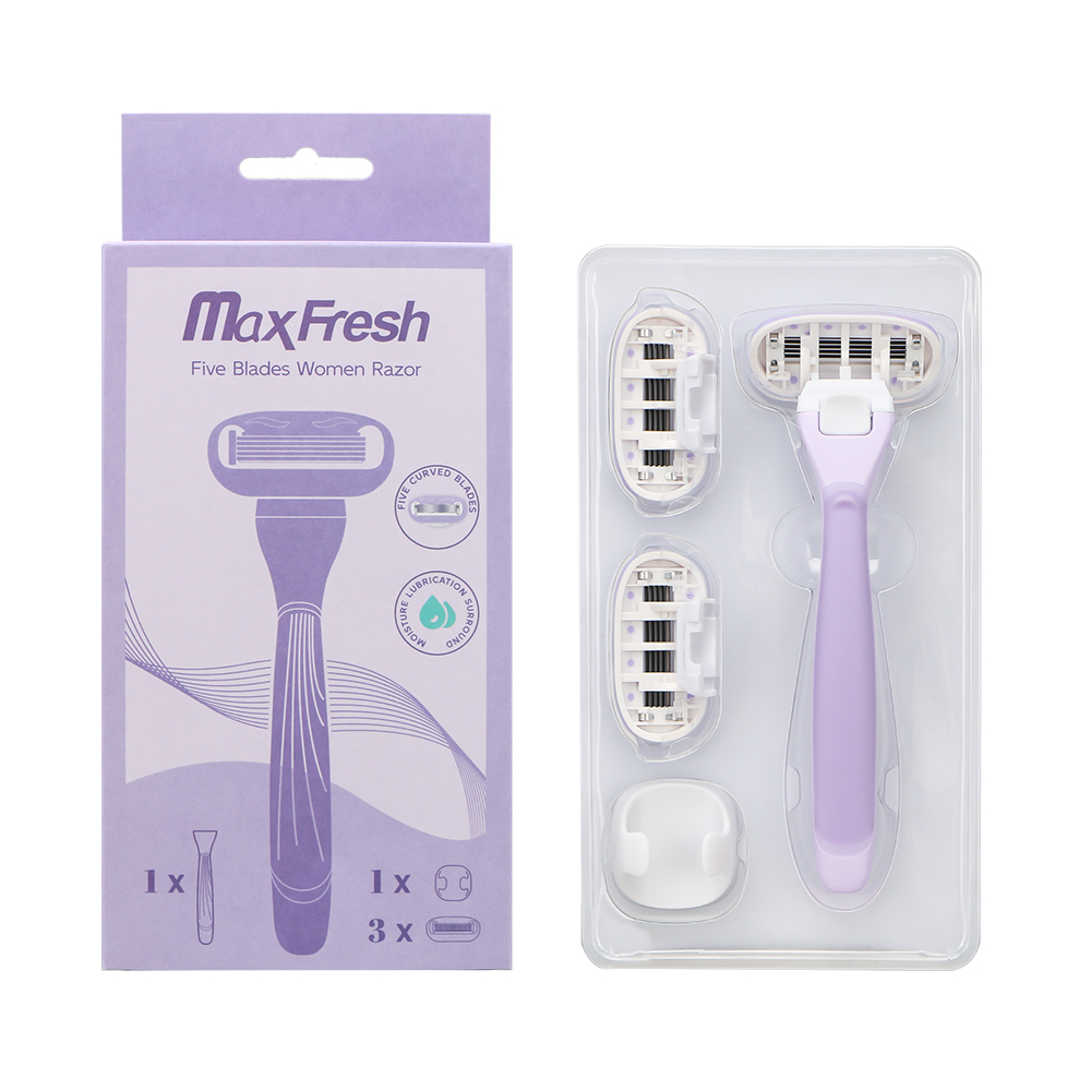 Five Blade Lady System Razor