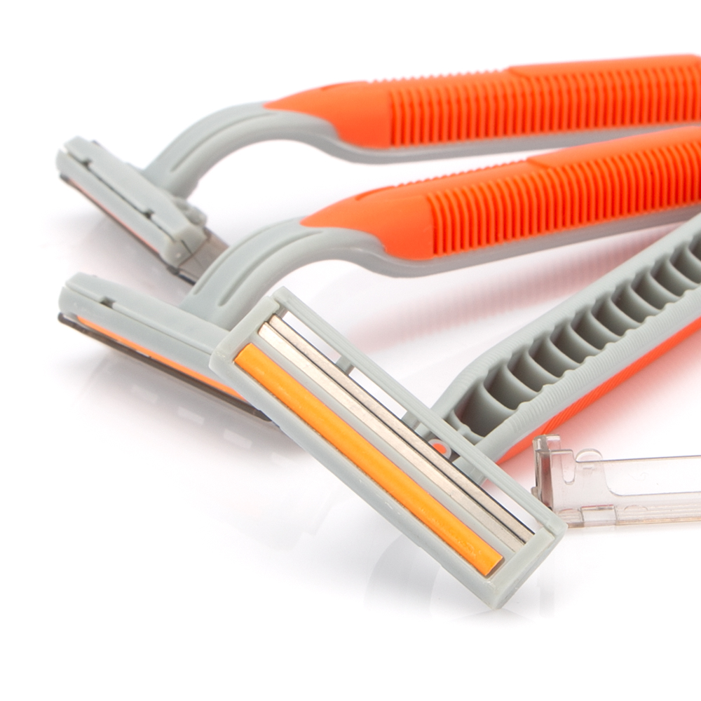 Disposable Twin Blade Shaving Razor