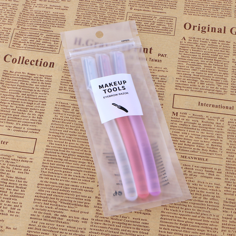 Eyebrow Razor Facial Hair Remover Dermaplaning Tool