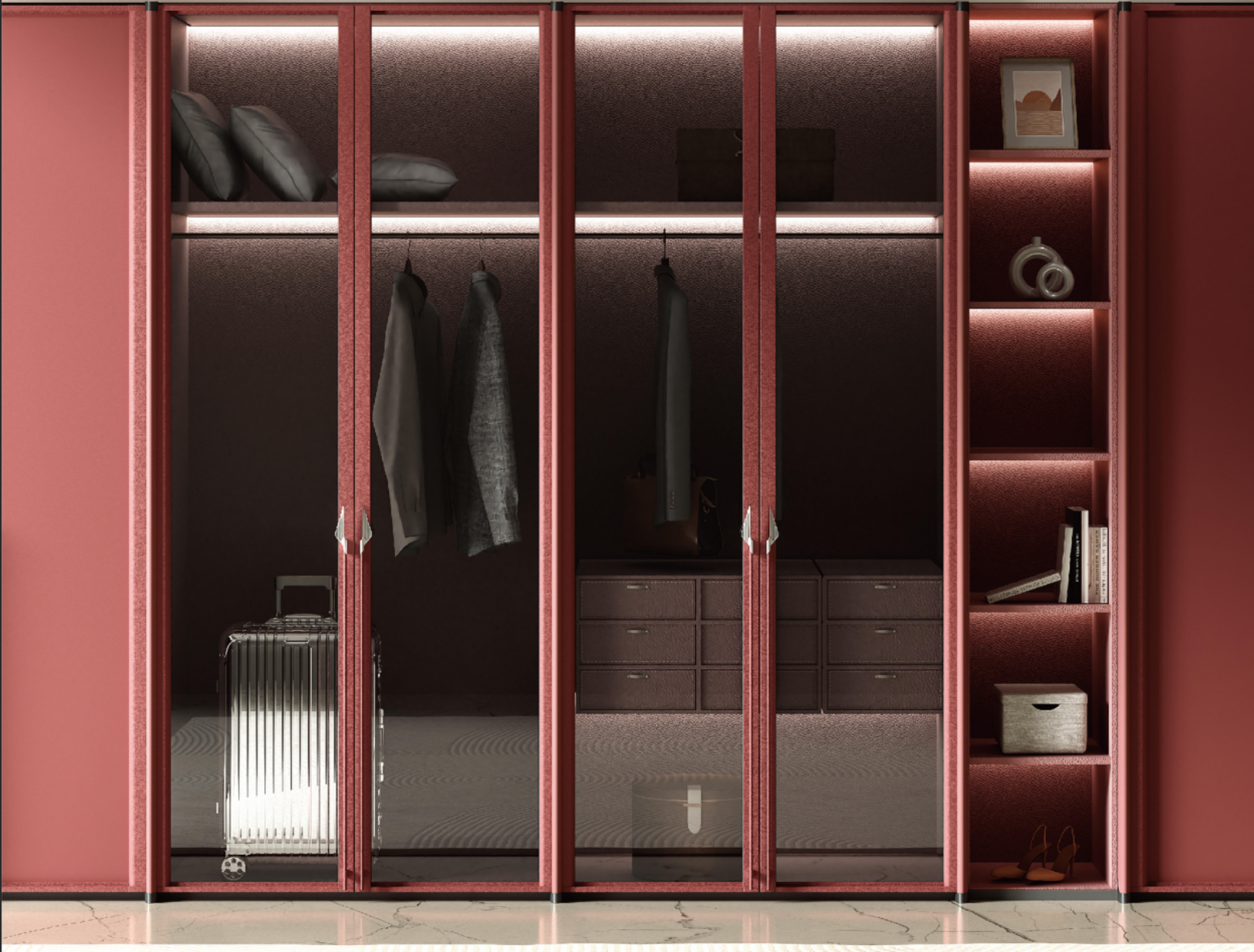 Microfiber Door Frame