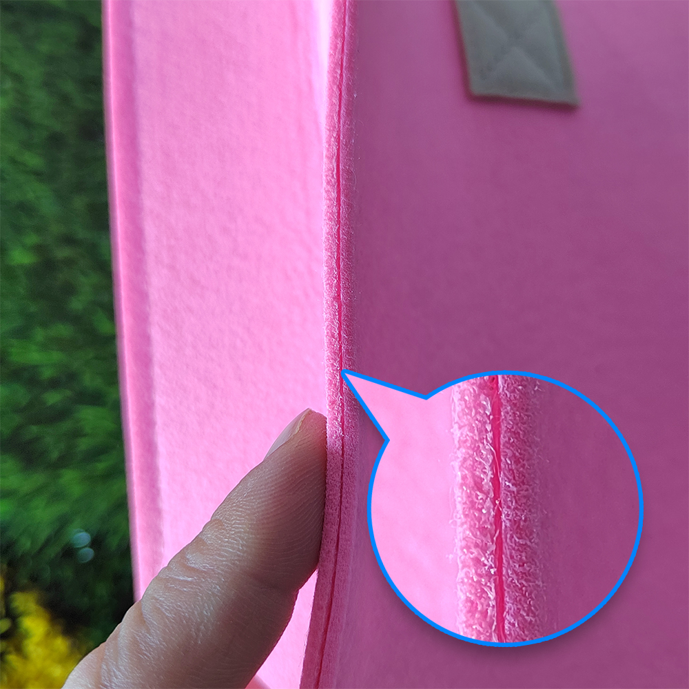 Felt Fashion Laptop Shoulder Bag