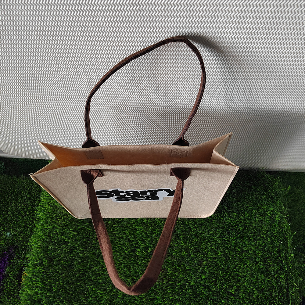 Non-Woven Felt Ladies Handbag