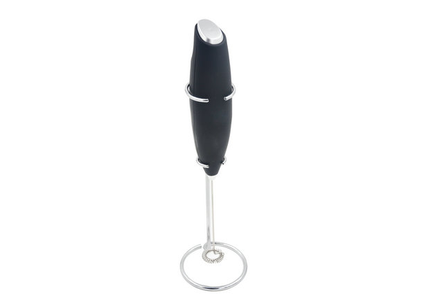 Handheld Milk Frother with Stand