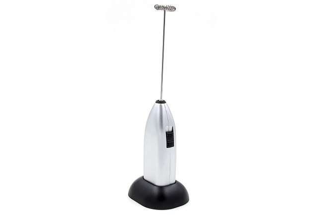 Handheld Milk Frother with Base