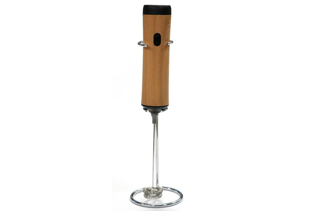 Handheld Milk Frother with Stand