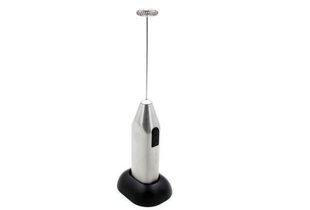 Handheld Milk Frother with Base