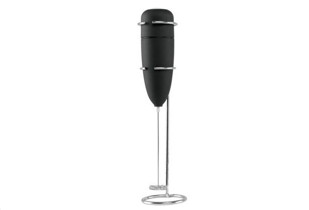 Handheld Milk Frother with Stand