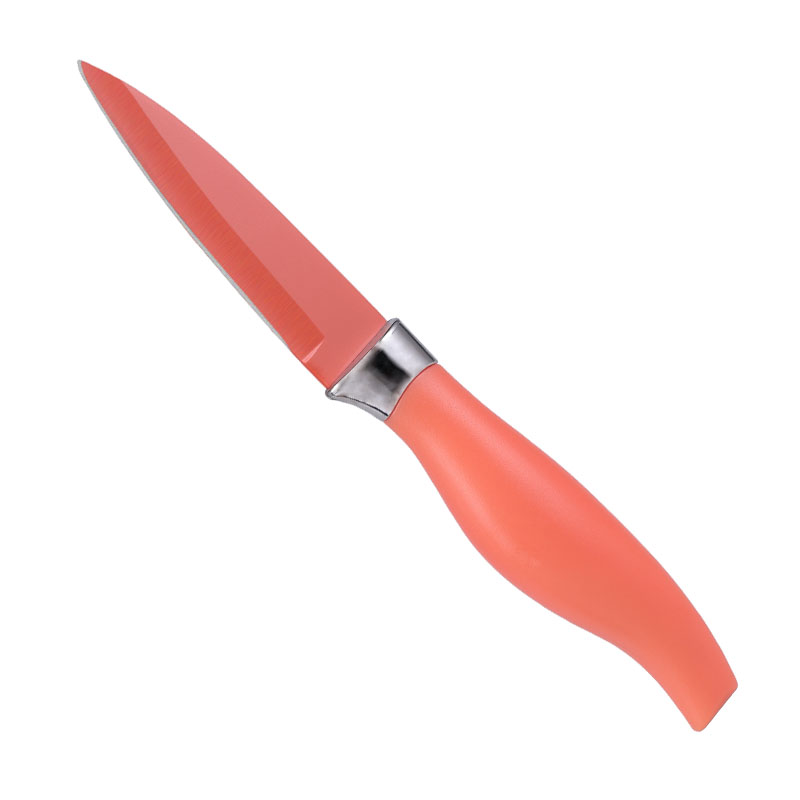 5-Piece Crack Texture Eco-Friendly Stainless Steel Kitchen Knife Set