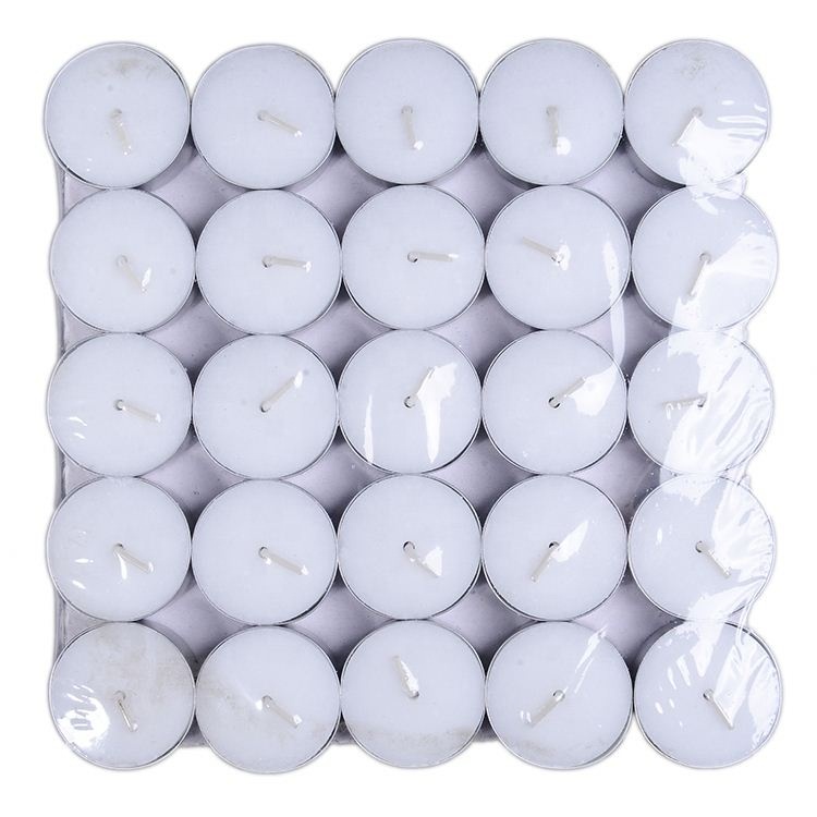 ZHONGYA Brand 14g Tealight Candles 4-8 Hours Burn