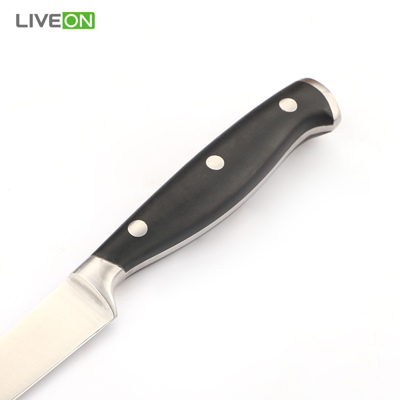 5-Piece Knife Set with Acacia Wood Block